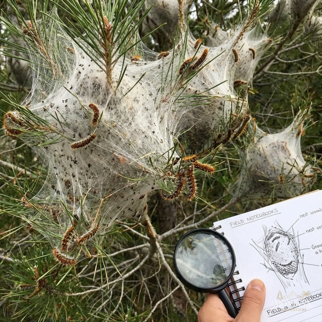 Pine Tree Removal Frigiliana - Processionary Treatment